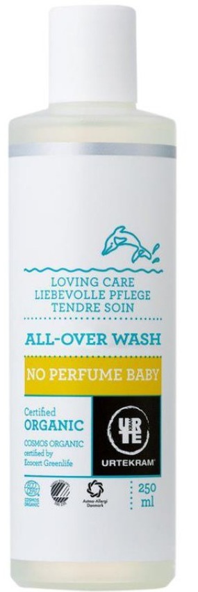 Urtekram No Perfume Baby All-over Wash