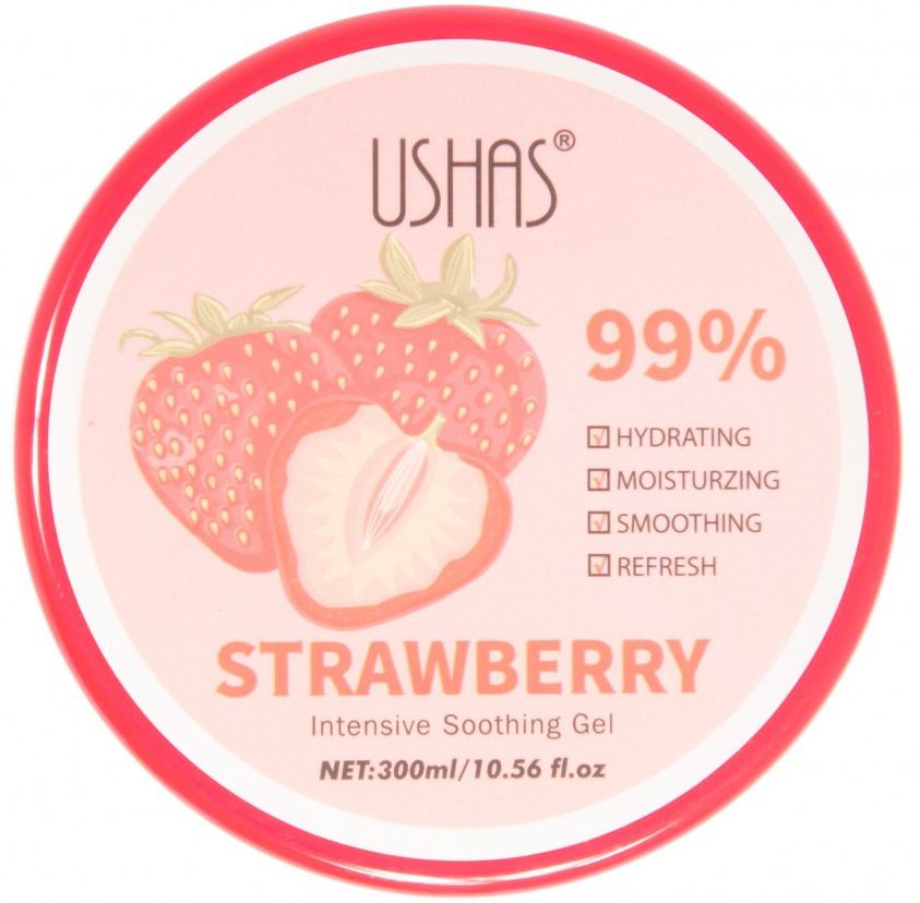 Ushas Strawberry Intensive Sooting Gel