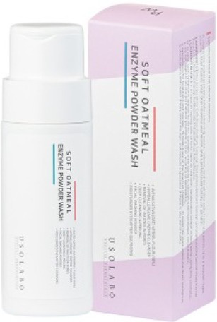 Usolab Soft Oatmeal Enzyme Powder Wash