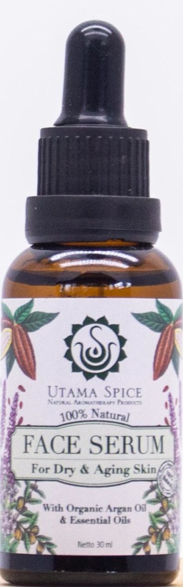 Utama Spice 100% Natural Face Serum