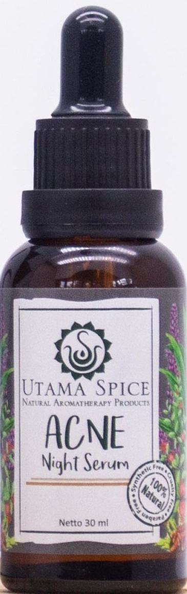 Utama Spice Acne Night Serum