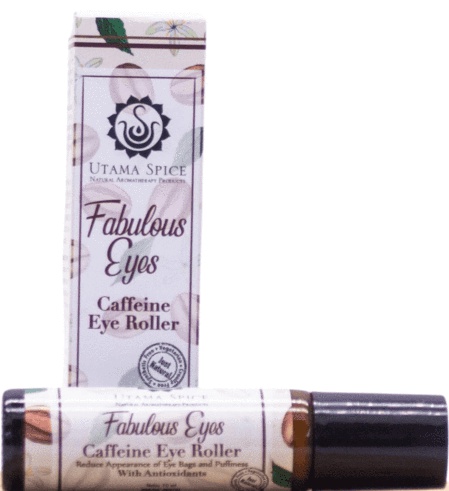 Utama Spice Fabulous Eyes Caffeine Roller