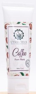Utama Spice Face Mask Coffee