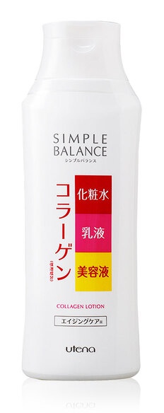 Utena Simple Balance Collagen Lotion