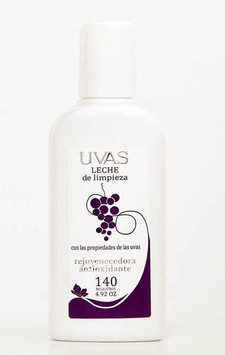 Uvas Leche De Limpieza