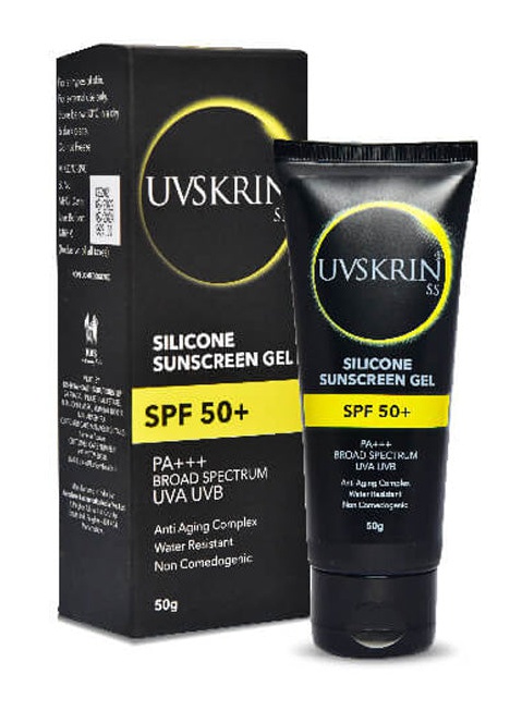 Uvskrin Silicone Sunscreen Gel
