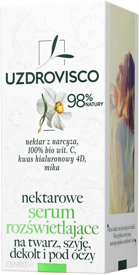 Uzdrovisco Nektarów Serum Rozświetlające Do Twarzy