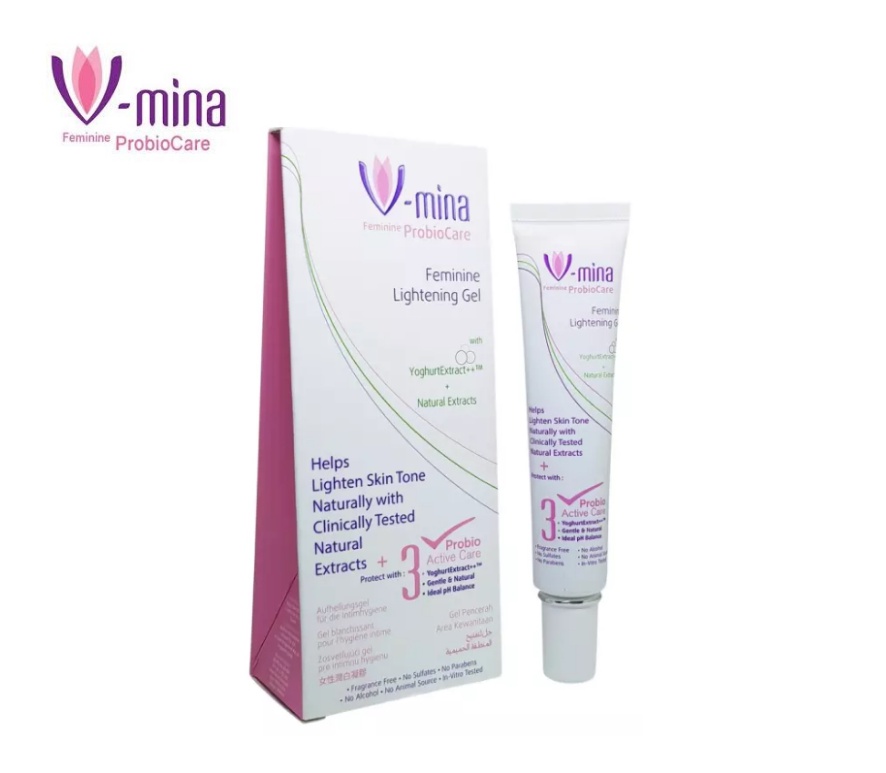 V Mina V-Mina Feminine Lightening Gel