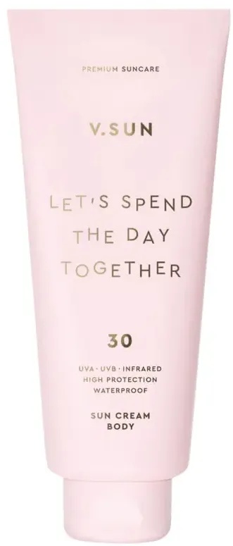 V.SUN Let’s Spend The Day Together Body Sun Cream SPF 30