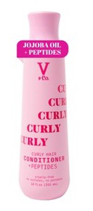 V&co Beauty Curly Hair + Peptide Conditioner