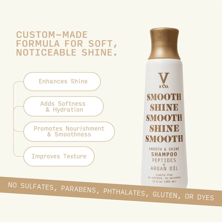 V&co Smooth And Shine Shampoo