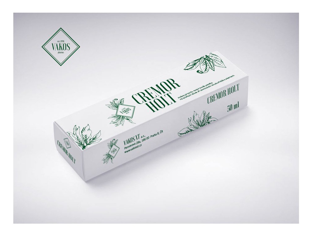 VAKOS XT a.s Cremor Holt 50ml