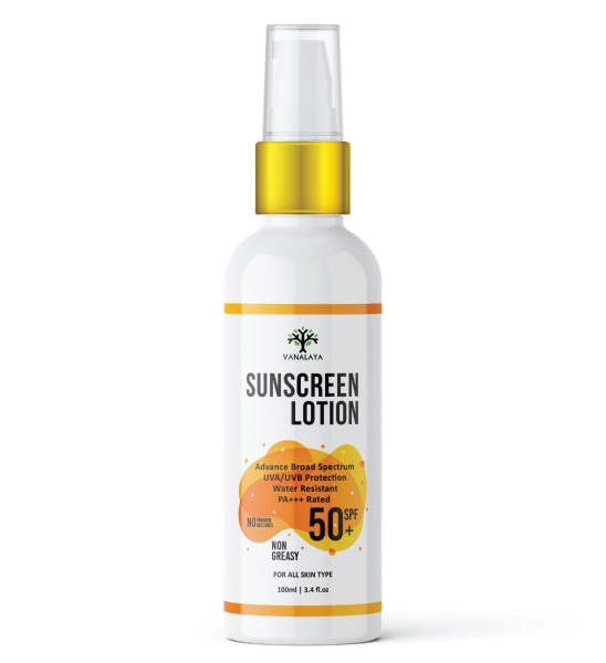 VANALAYA Sunscreen Lotion SPF 50 PA+++