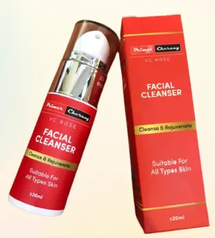 VC Rose Primer Cherang VC Rose Facial Cleanser