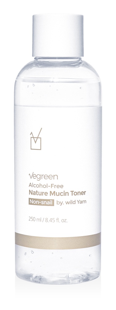 VEGREEN Alcohol-Free Nature Mucin Toner