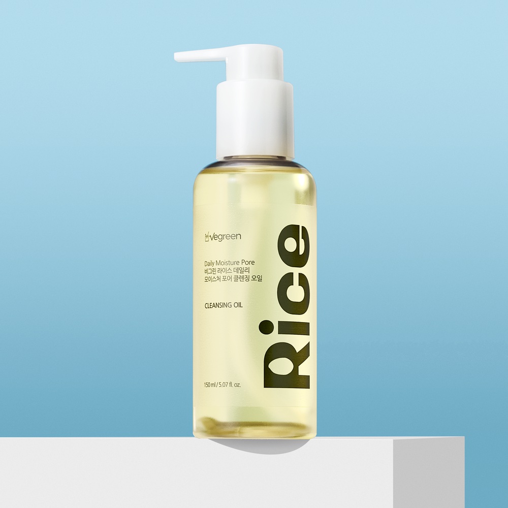 VEGREEN Rice Daily Moisture Pore Cleansing Oil