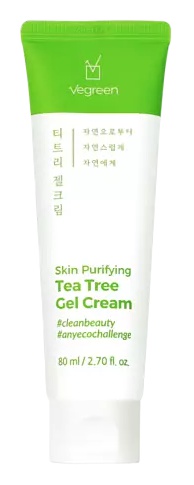 VEGREEN Skin Purifying Tea Tree Gel Cream