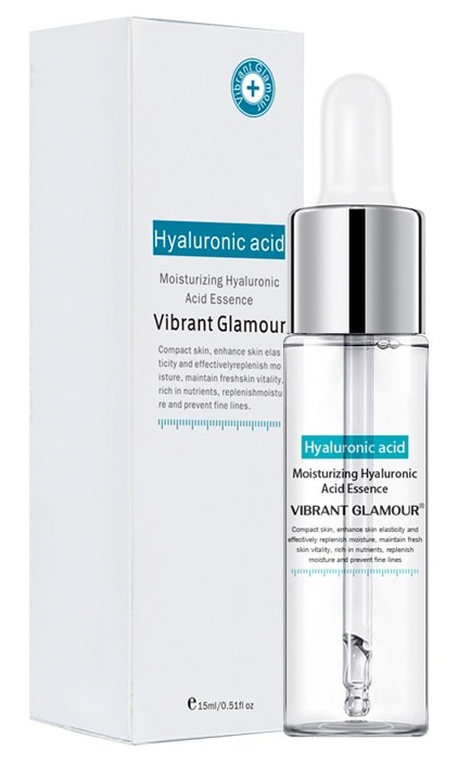 VIBRANT GLAMOUR 2Pcs Hyaluronic Acid Face Serum