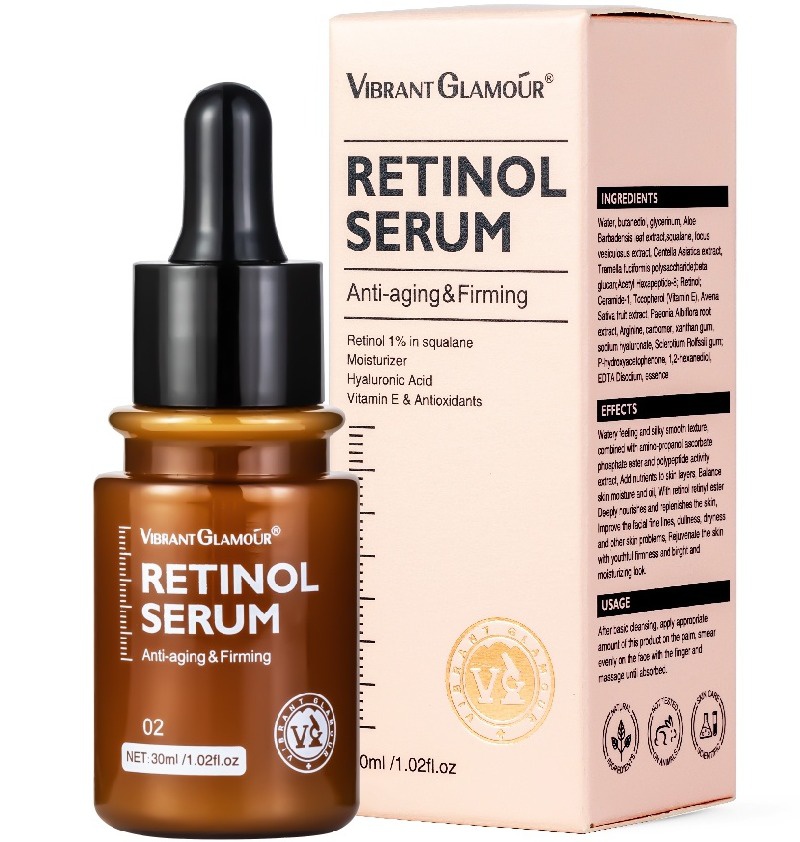 VIBRANT GLAMOUR Double Retinol Serum