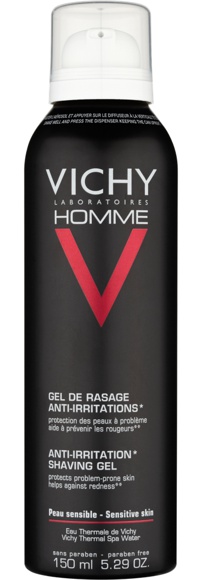 VICHY HOMME Anti Irritation Shaving Gel