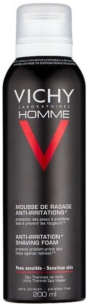 VICHY HOMME Anti-irritation Shaving Foam
