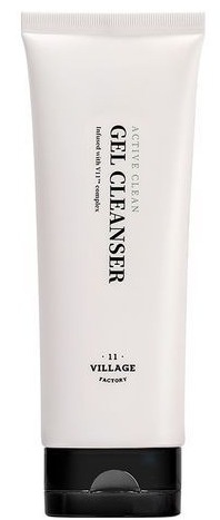 VILLAGE 11 FACTORY Active Clean Gel Cleanser