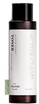 VILLAGE 11 FACTORY Active Clean Toner