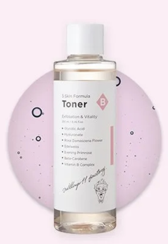 VILLAGE 11 FACTORY B Skin Formula Toner