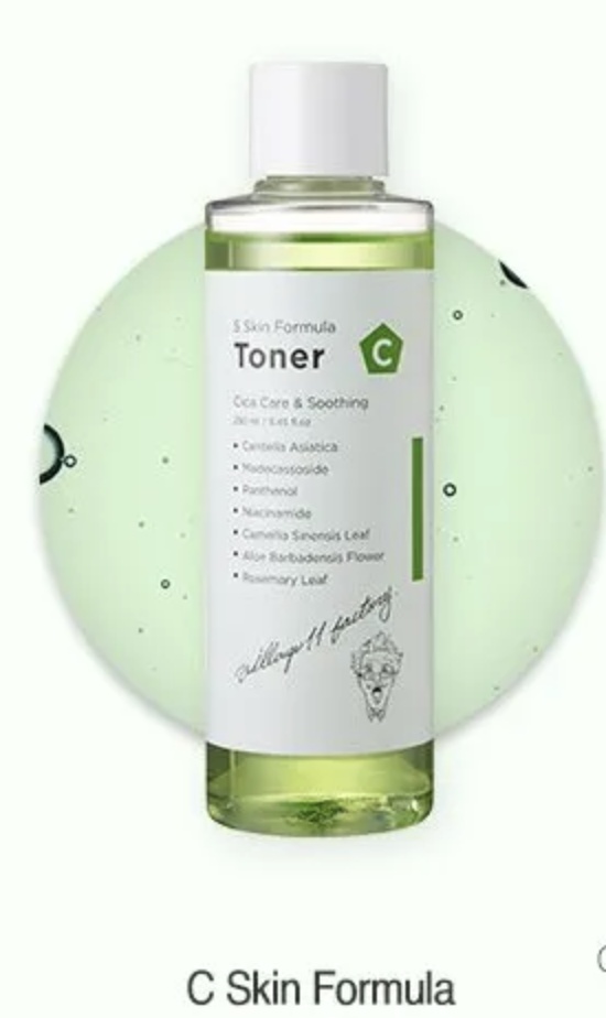 VILLAGE 11 FACTORY C Skin Formula Toner