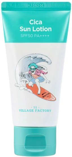 VILLAGE 11 FACTORY Cica Sun Lotion