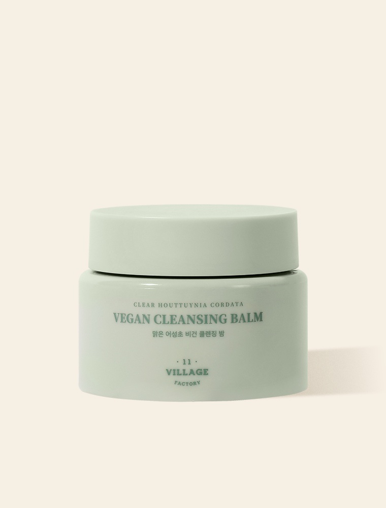 VILLAGE 11 FACTORY Clear Houttuynia Cordata Vegan Cleansing Balm