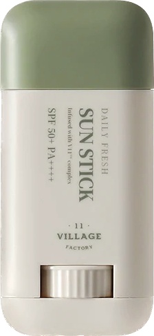 VILLAGE 11 FACTORY Daily Fresh Sun Stick SPF 50+ PA++++