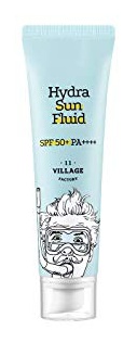 VILLAGE 11 FACTORY Hydra Sun Fluid Spf50+ Pa+++