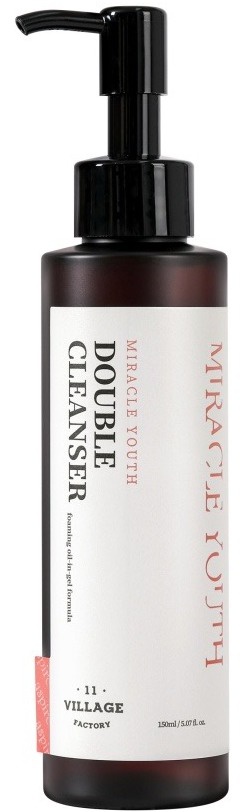 VILLAGE 11 FACTORY Miracle Youth Double Cleanser