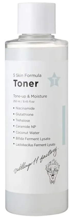 VILLAGE 11 FACTORY T Skin Formula Toner & Moisture