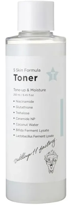 VILLAGE 11 FACTORY T Skin Formula Toner