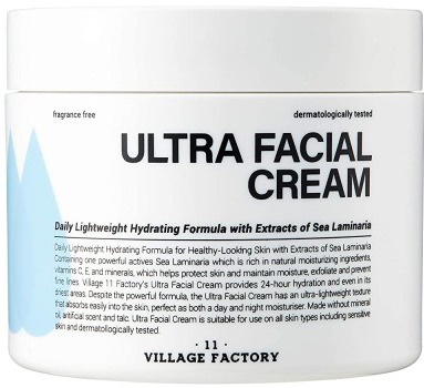 VILLAGE 11 FACTORY Ultra Facial Cream