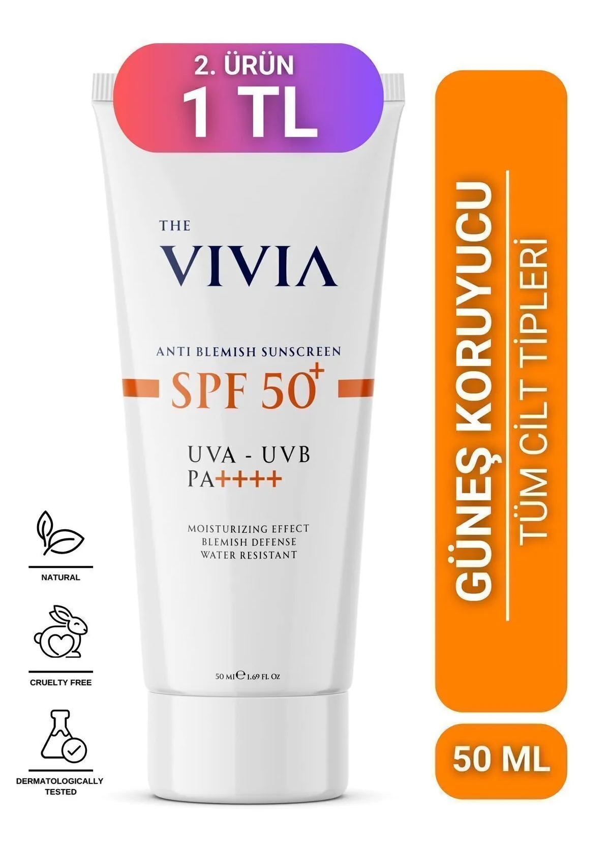 VIVIA Dermacare Güneş Kremi