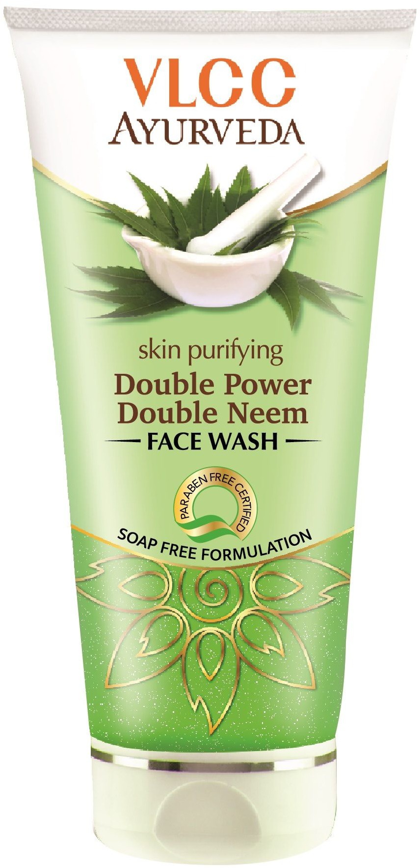 VLCC Ayurveda Skin Purifying Double Power Double Neem Face Wash