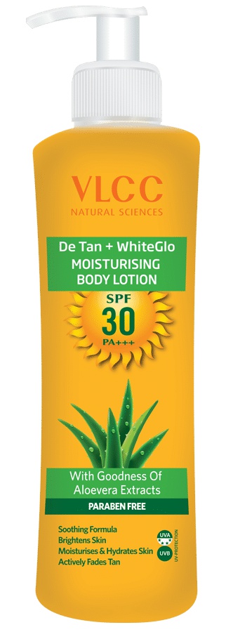 VLCC De Tan + WhiteGlo Moisturising Body Lotion