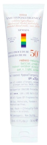 VMV HYPOALLERGENICS Armada Post-Procedure Barrier Cream 50+