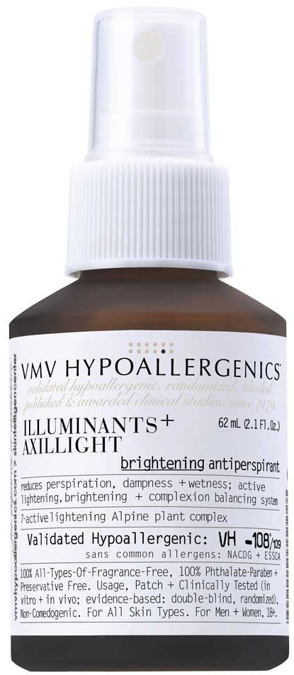 VMV HYPOALLERGENICS Illuminants+ Axillight: Treatment Antiperspirant