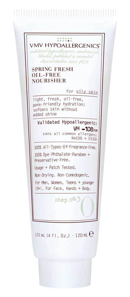 VMV HYPOALLERGENICS Spring Fresh Oil-Free Nourisher For Oily Skin