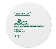 VT Cica No Sebum Mild Powder