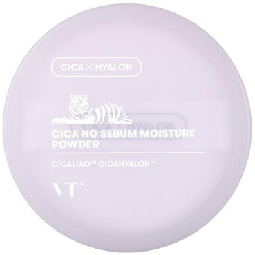 VT Cica No Sebum Moisture Powder