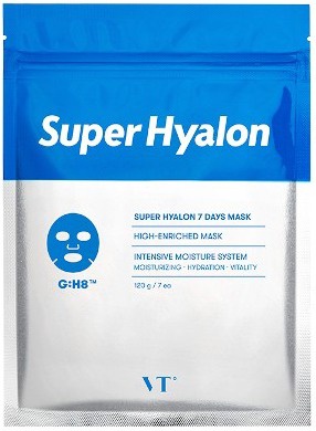 VT Cosmetics Super Hyalon 7 Days Mask