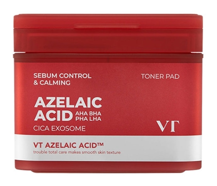 VT Cosmetics Vt Az Care Toner Pad