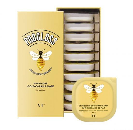 VT Progloss Gold Capsule Mask