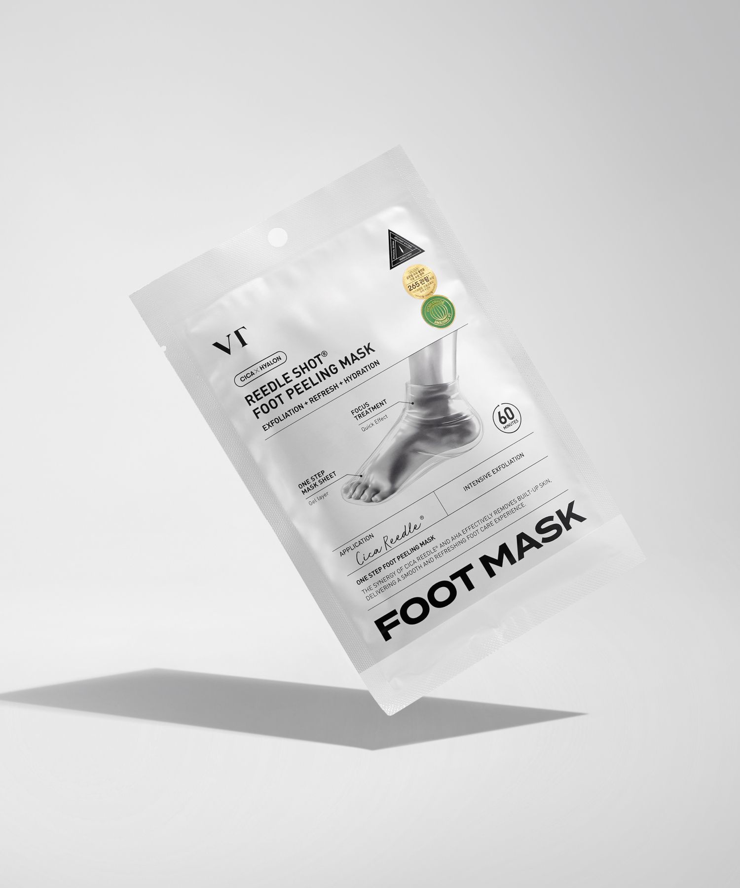 VT Reedleshot Foot Peeling Mask