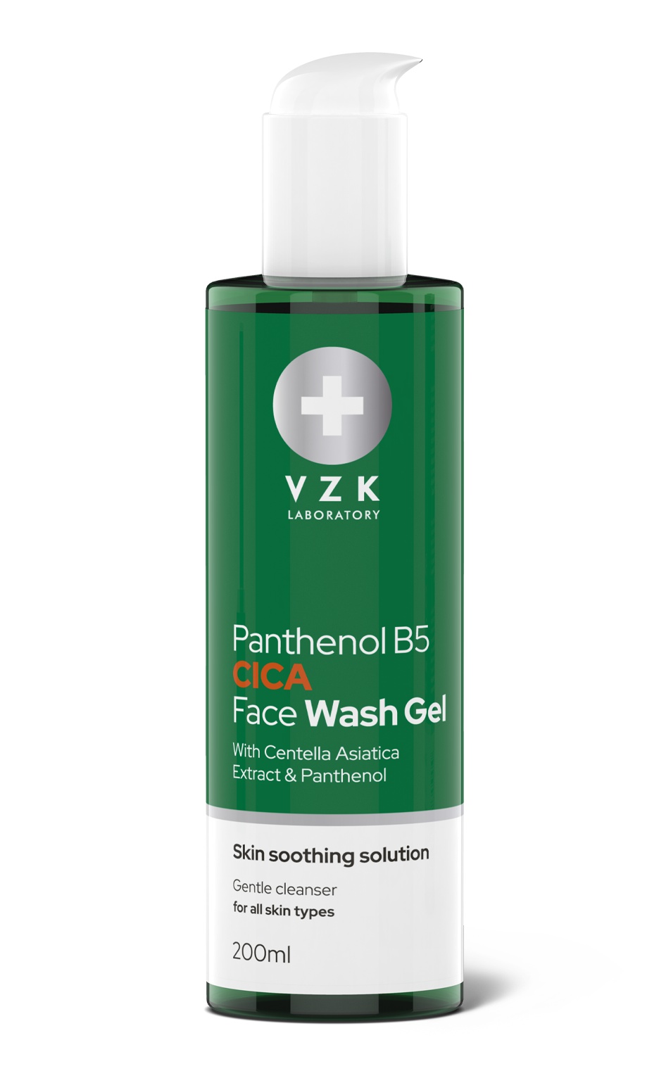 VZK Panthenol Cica Cleanser